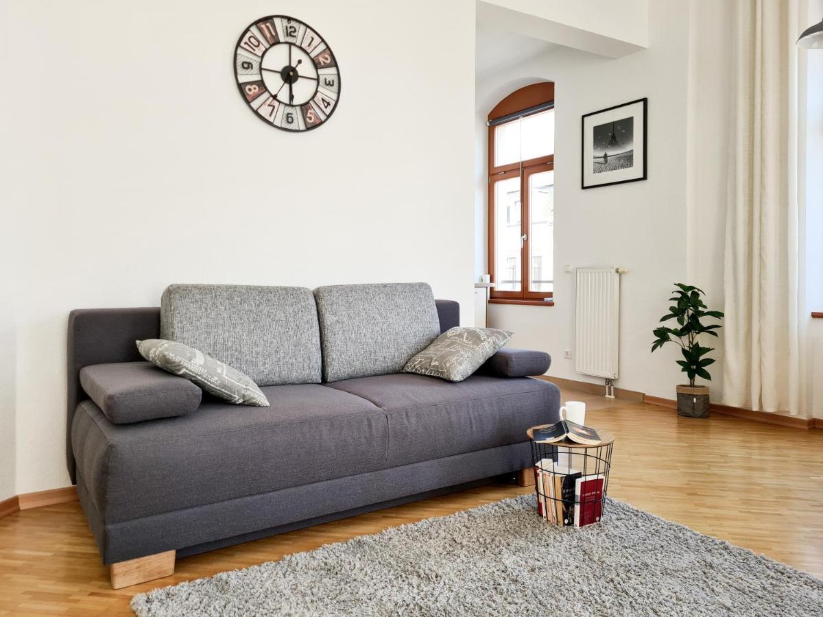 1-Raum-Wohnung Zentral Gelegen Dresden Exteriör bild