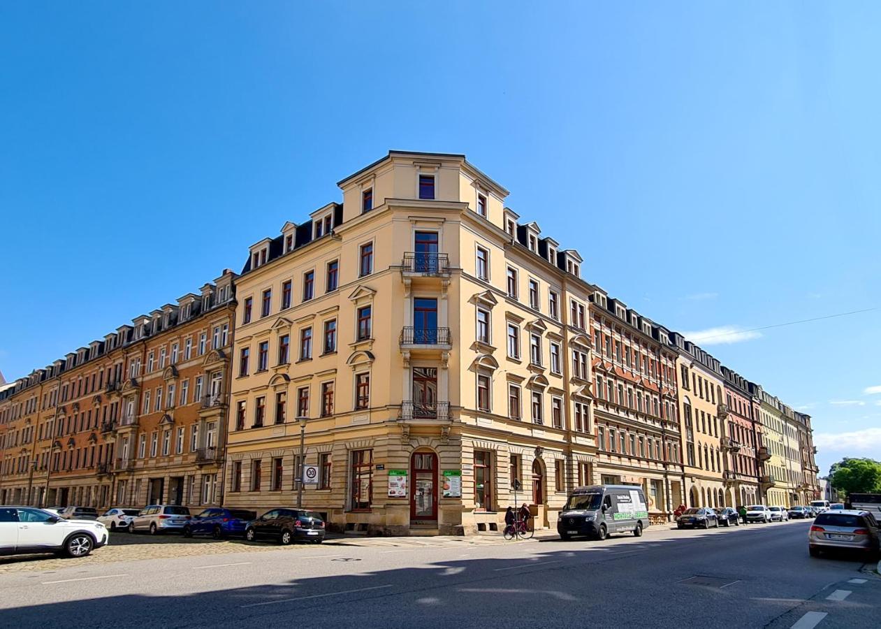 1-Raum-Wohnung Zentral Gelegen Dresden Exteriör bild