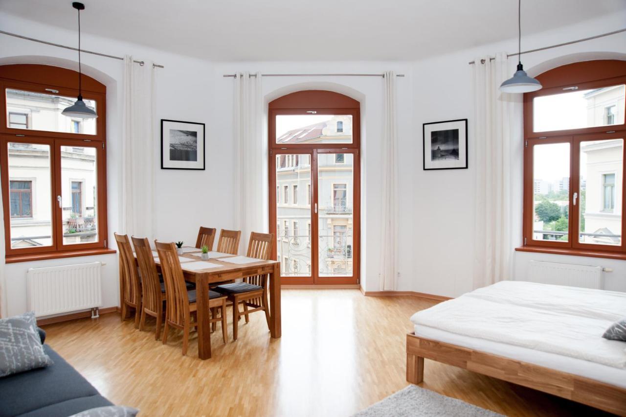1-Raum-Wohnung Zentral Gelegen Dresden Exteriör bild