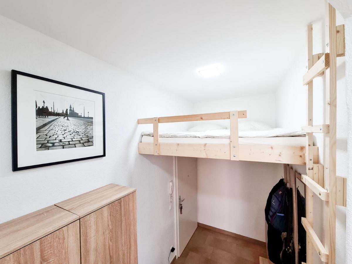 1-Raum-Wohnung Zentral Gelegen Dresden Exteriör bild